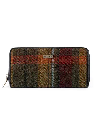 Mucros Tweed Wallet